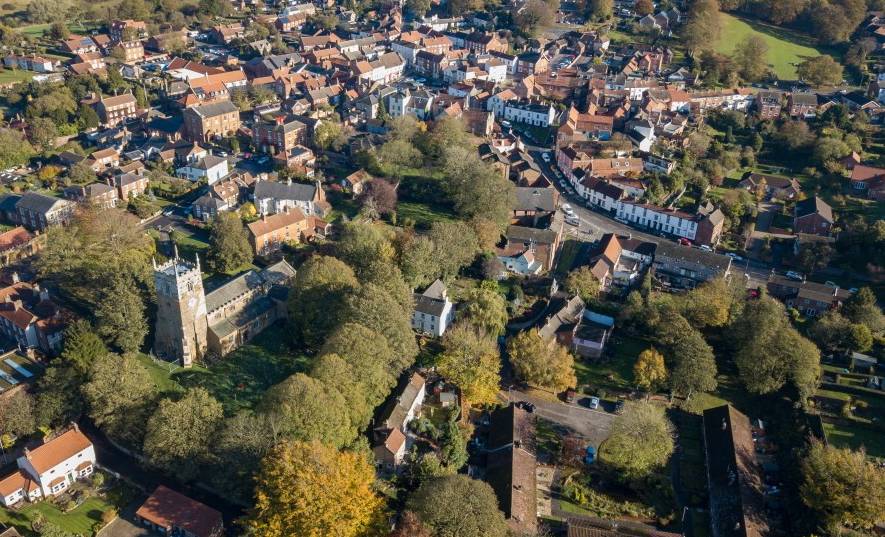 Locksmith in Caistor, Caistor Locksmith, The Handy Locksmith Caistor view of the Caistor area your locksmith in Caistor covers